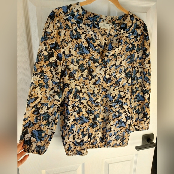 NWOT Kaffe top - Picture 1 of 5